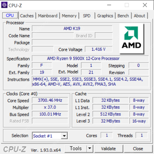 [영상작업용]라이젠 5900X+64GB+3080 외