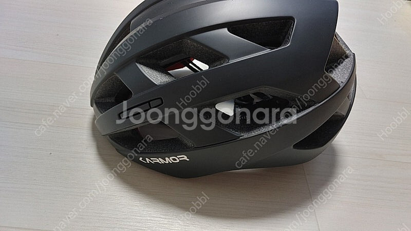 3번 착용) 카머 브리오 CARMOR Breeo 자전거헬멧 블랙 라지 사이즈 팝니다.(택포4만)--9