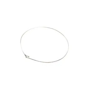 (새제품) 레이지샵 실버 뱅글 팔찌 Silver bangle M