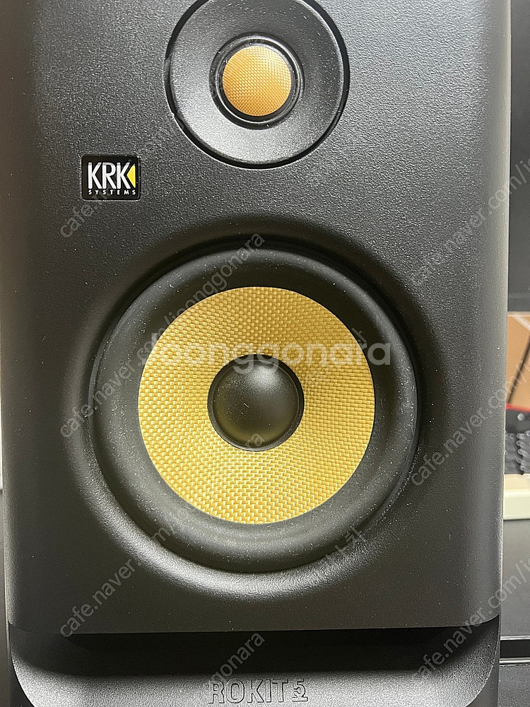 Krk rokit 5 g4 모니터 스피커 1조(2통)--0