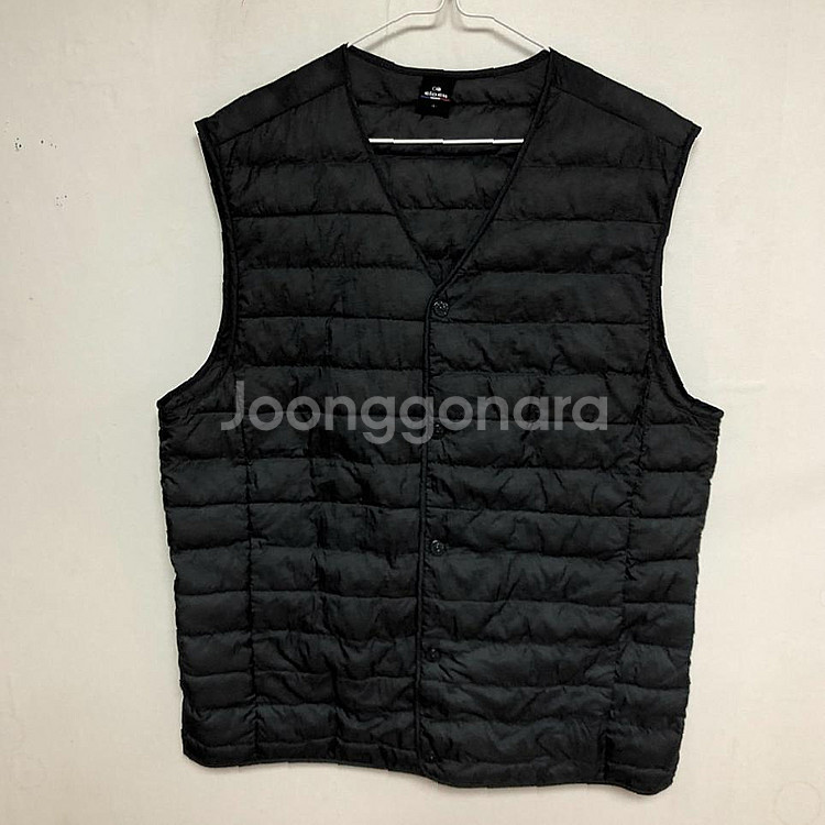 판매 아이더 남성 경량 패딩조끼 100L--0