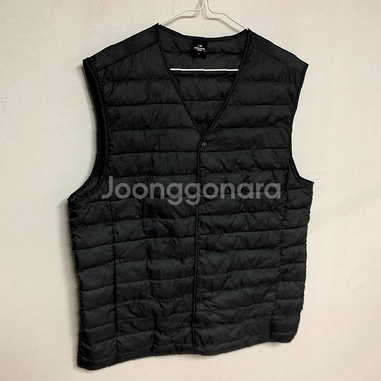판매 아이더 남성 경량 패딩조끼 100L--1