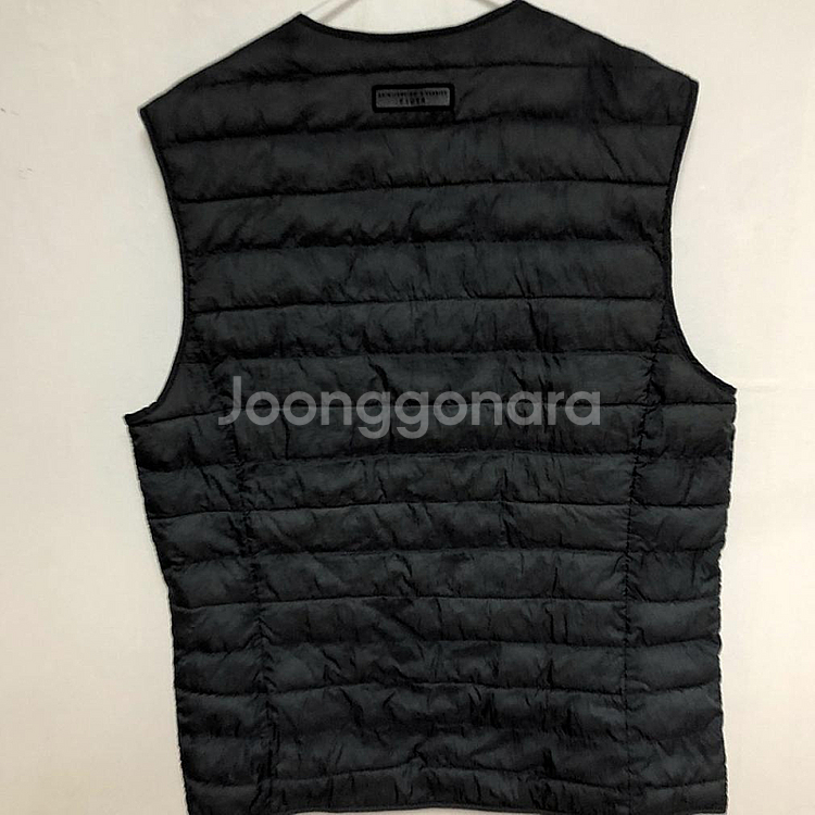 판매 아이더 남성 경량 패딩조끼 100L--2