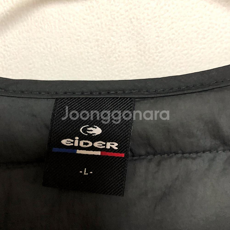 판매 아이더 남성 경량 패딩조끼 100L--3