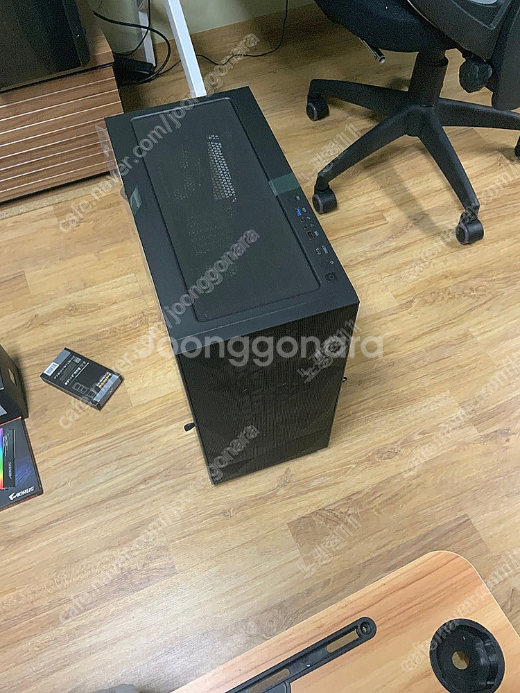 기가바이트 어로스 본체 (하이엔드 부품 사양) [RTX3070 + 5600X] 판매합니다.--7