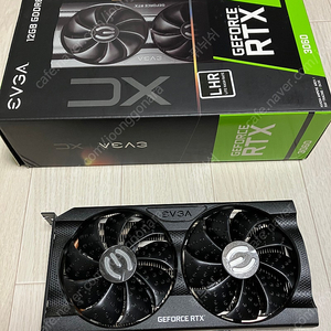 EVGA RTX3060 xc3 팝니다 - 24만