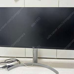 LG 엘지 와이드 모니터 팝니다 LG 34WK650-W 34인치 울트라 와이드