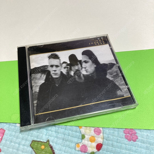 [중고음반/CD] 유투 U2 5집 The Joshua Tree