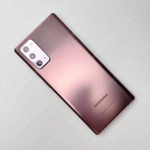 갤럭시노트20 (N981) 256GB 브론즈 SK개통 AAA급 26만원