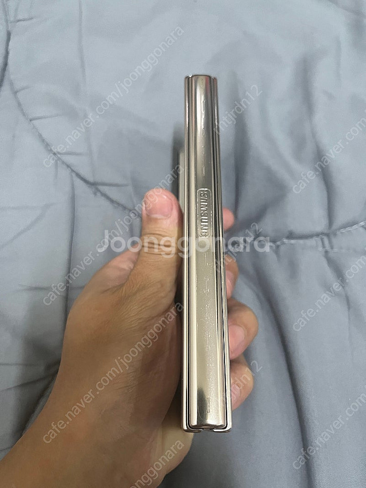 갤럭시폴드4 256g 베이지 올갈이--0