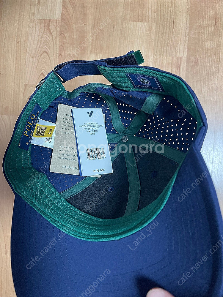 폴로 윔블던 테니스 스포츠 모자 새제품--1