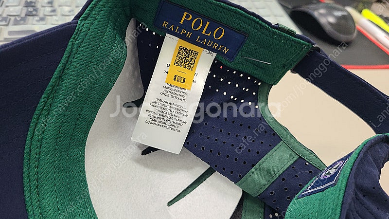 폴로 윔블던 테니스 스포츠 모자 새제품--4