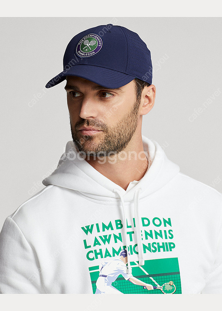 폴로 윔블던 테니스 스포츠 모자 새제품--6