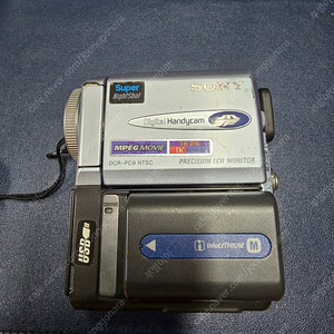 소니 빈티지 캠코더 SONY DCR-PC9 핸디캠 레트로