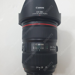 캐논 24-70 f2.8 ii 신계륵 렌즈 판매합니다