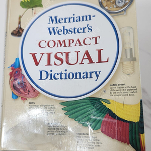 영어원서 웹스터 비주얼 딕셔너리 Webster's Compact Visual Dictionary 새책