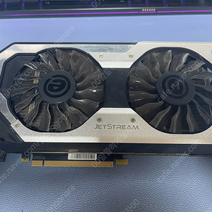 이엠텍 gtx1060 6G jetstream 그래픽카드