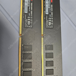 이메이션DDR4 8GB x 2개