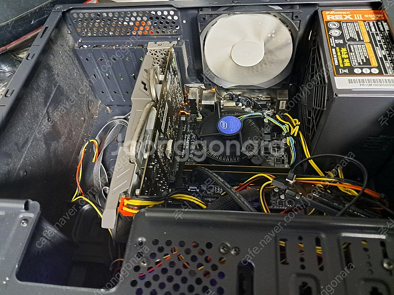 데스크탑 i5 6500 램16삼성 ssd삼성256기 기...--0