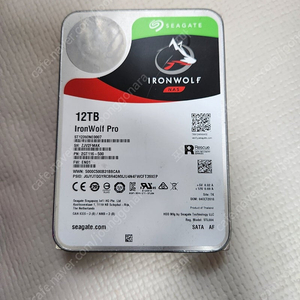 씨게이트 아이언울프 프로 12TB