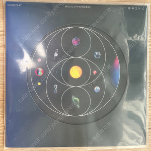 [LP] Coldplay 콜드플레이 - 9집 Music of the Spheres