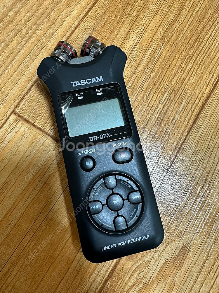 녹음기 타스캠 DR-07X 판매 합니다. tascam--0