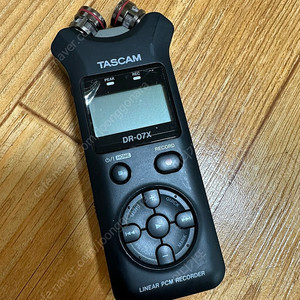 녹음기 타스캠 DR-07X 판매 합니다. tascam