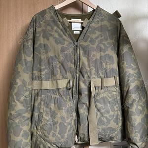 비즈빔 visvim 21ss harrier down jkt(c/ny) camo 해리어