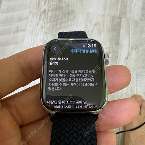 애플워치 8 스테인리스 밀레니즈루프