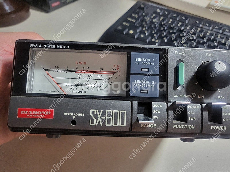 아마추어 다이아몬드 SX-600 계측기 양도합니다--0