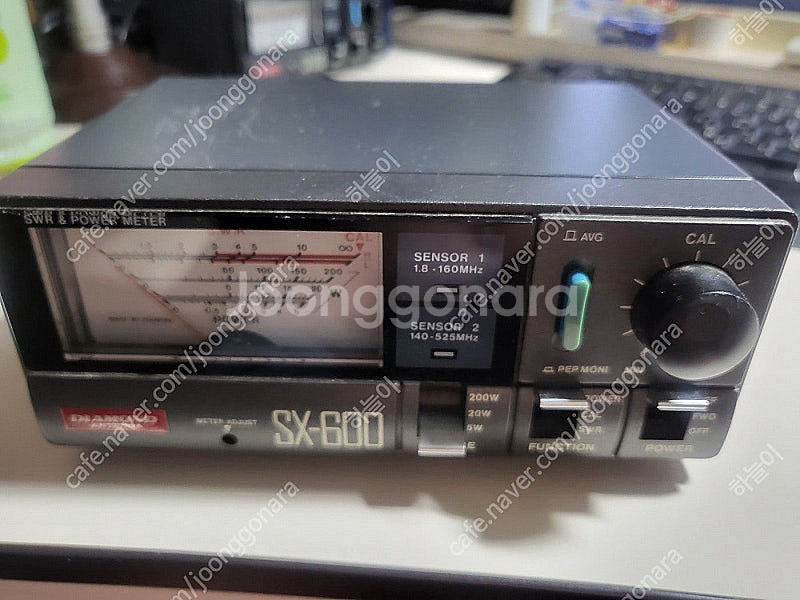 아마추어 다이아몬드 SX-600 계측기 양도합니다--3