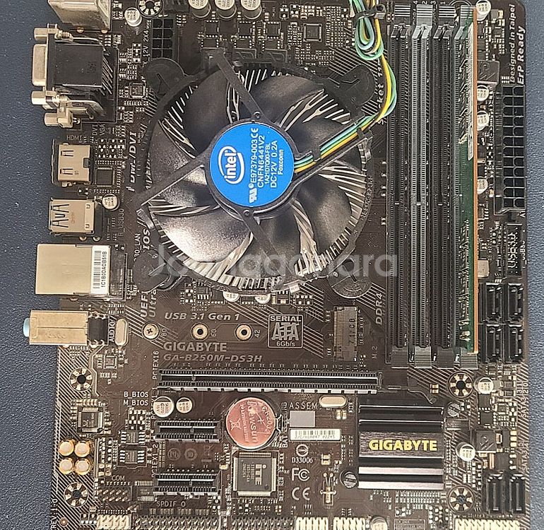i5 6600, b250m, ddr4 16g--0