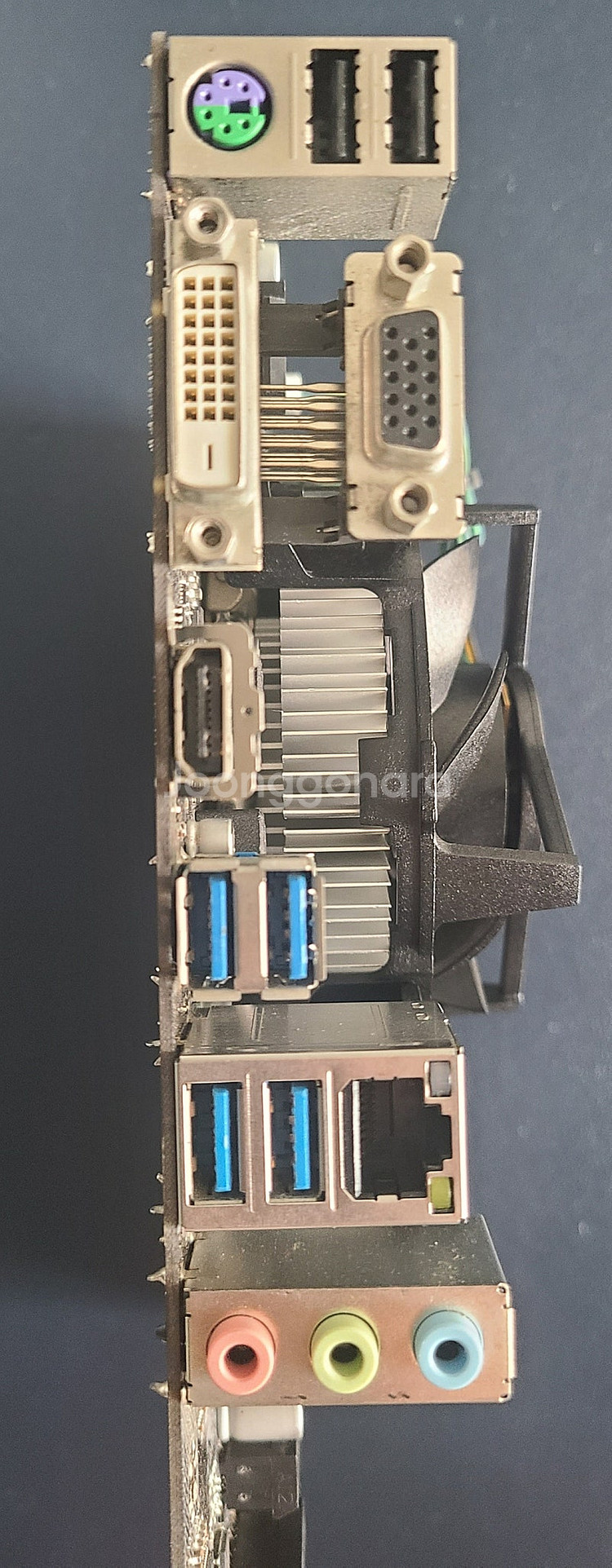 i5 6600, b250m, ddr4 16g--2