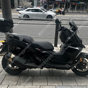 Bmw c400x 3500키로