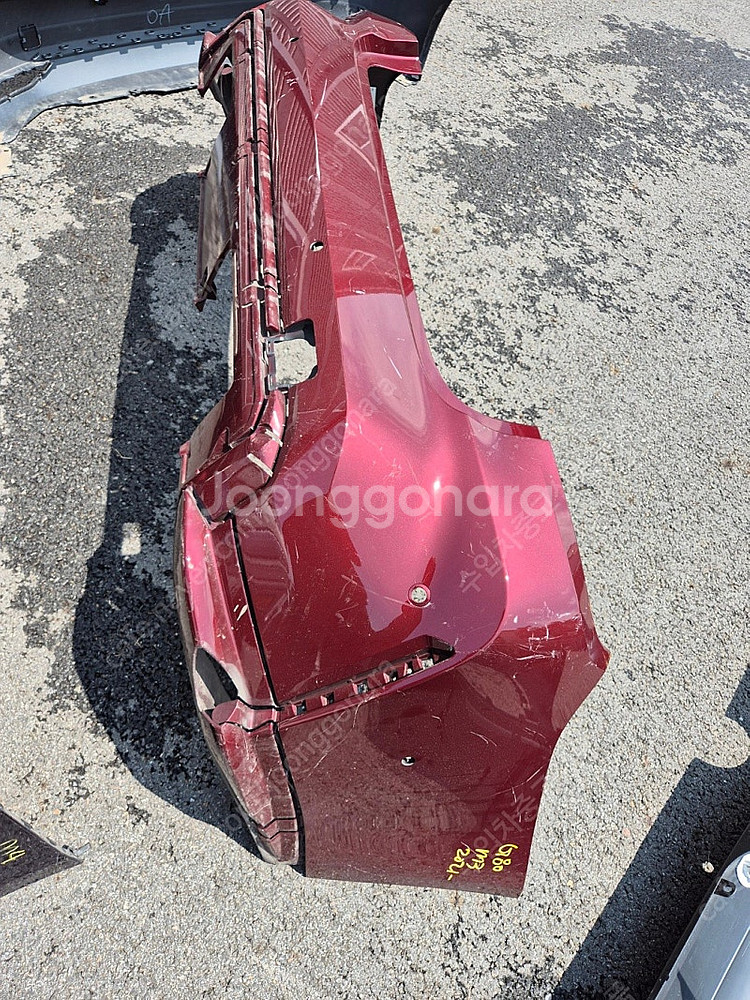 Bmw m3 g80 2021 후범퍼 뒷범퍼 품번: 51...--0