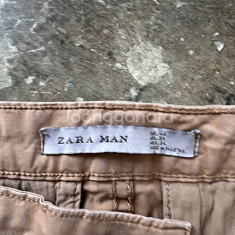 34) ZARA 자라 버뮤다팬츠 카고 반바지 아메카지 ...--3