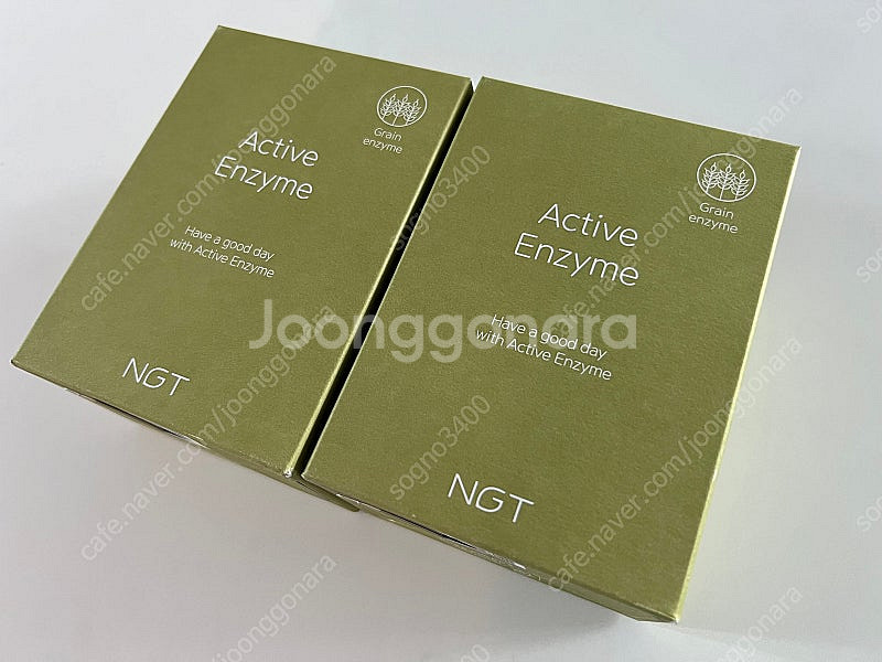 NGT 속편한생생효소 (2상자)--0