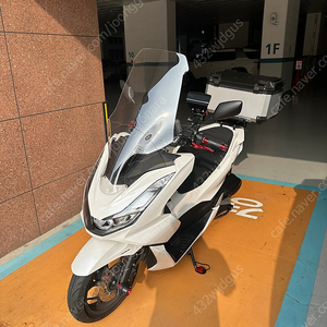 22년식 A급 pcx 125ABS 판매합니다