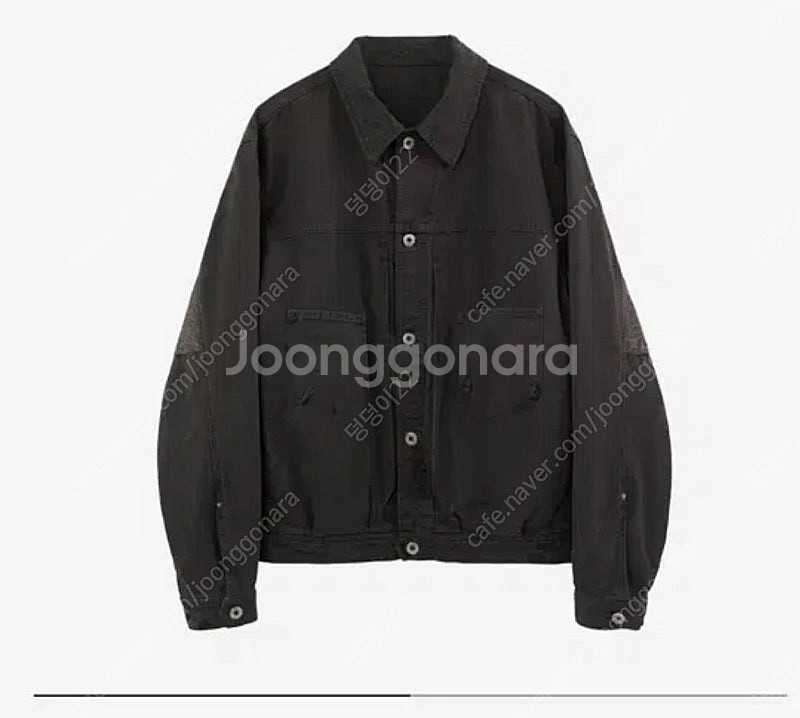 (4) 폴리테루 페이즐리 트러커 다크브라운--0
