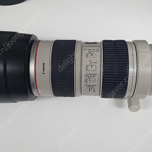 캐논 70-200 2.8 is usm 구아빠 백통팝니다