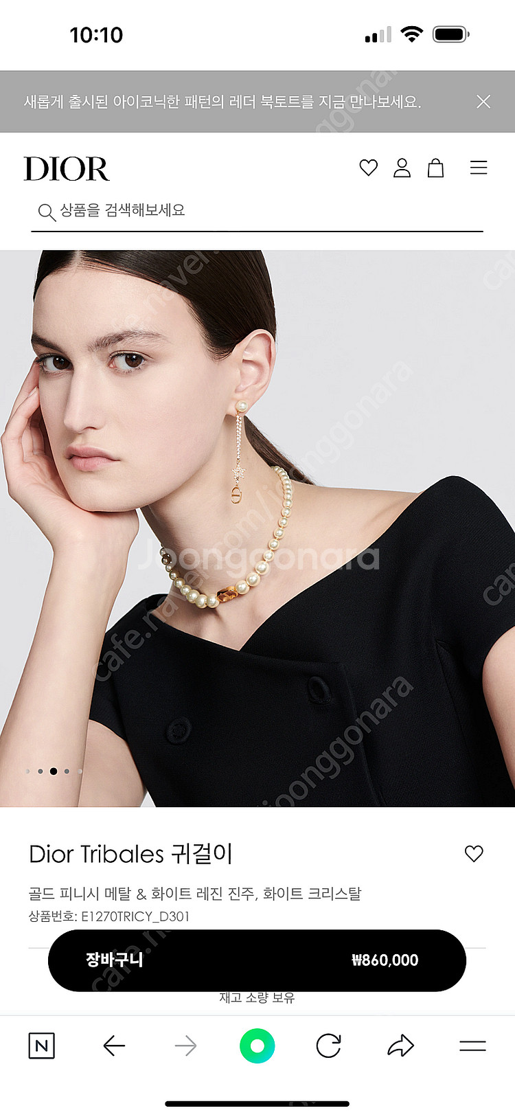 디올 귀걸이 가격다운--0