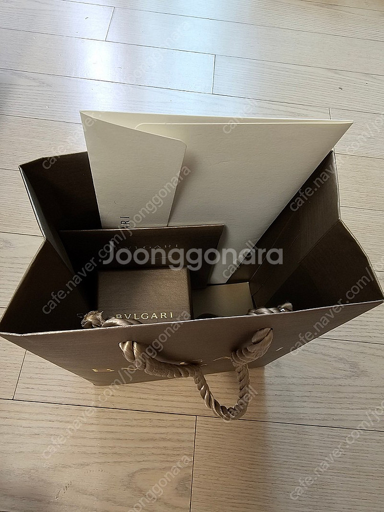 불가리 비제로원 3색 3밴드 가격 다운--1