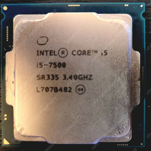 i5-7500, GTX750Ti, DDR4 8gb 싸게 팔아요 ~