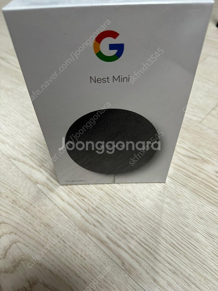 구글 네스트미니(Nest mini)2세대 팝니다.--0