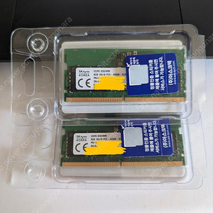 노트북램) SK하이닉스 DDR5 SODIMM 8GB*2 PC5 4800