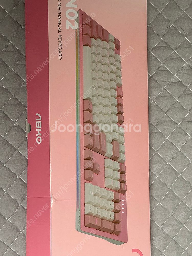 앱코 기계식키보드 팝니다 an02--1