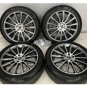 벤츠 S클래스 마차 ST 19인치 신품 휠타이어 245/45R19 275/40R19