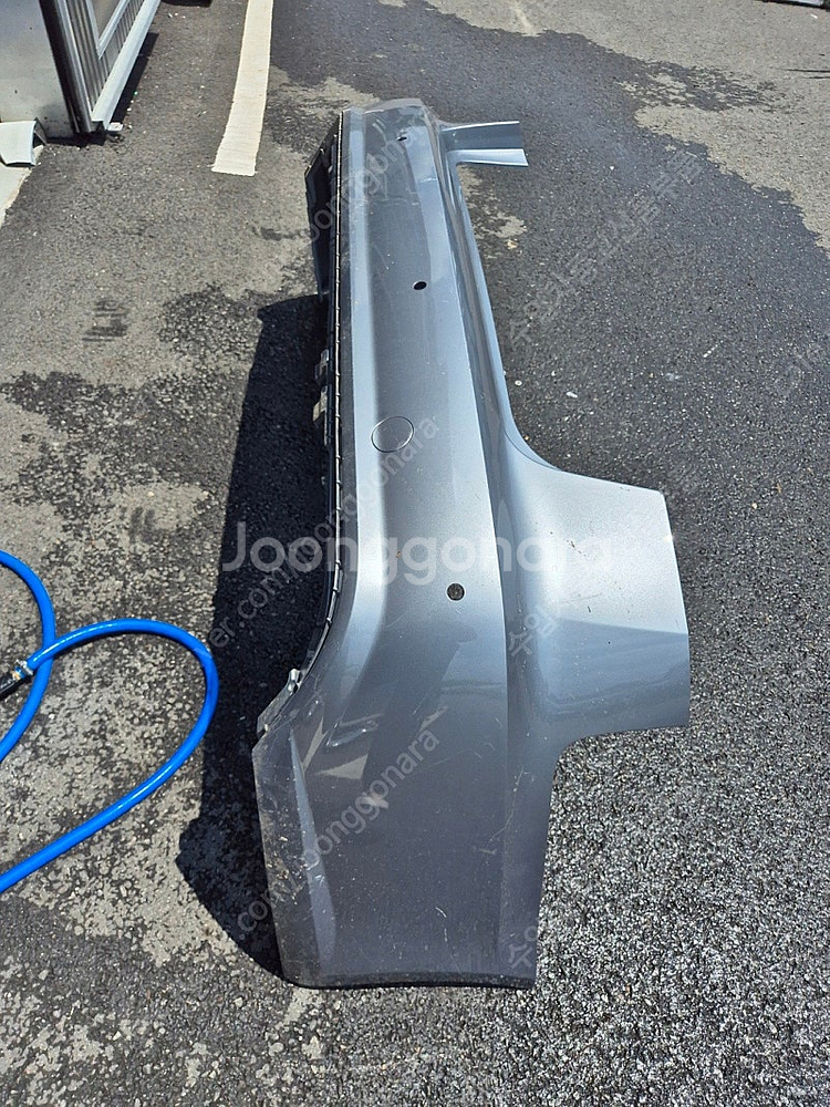 아우디 a6 c7 후반기 2016-2018 뒷범퍼 후범...--0