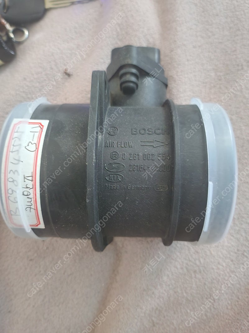 에어플로우센서. 카니발 소렌토 등 28164 | 중고나라 - 안심되는 중고거래