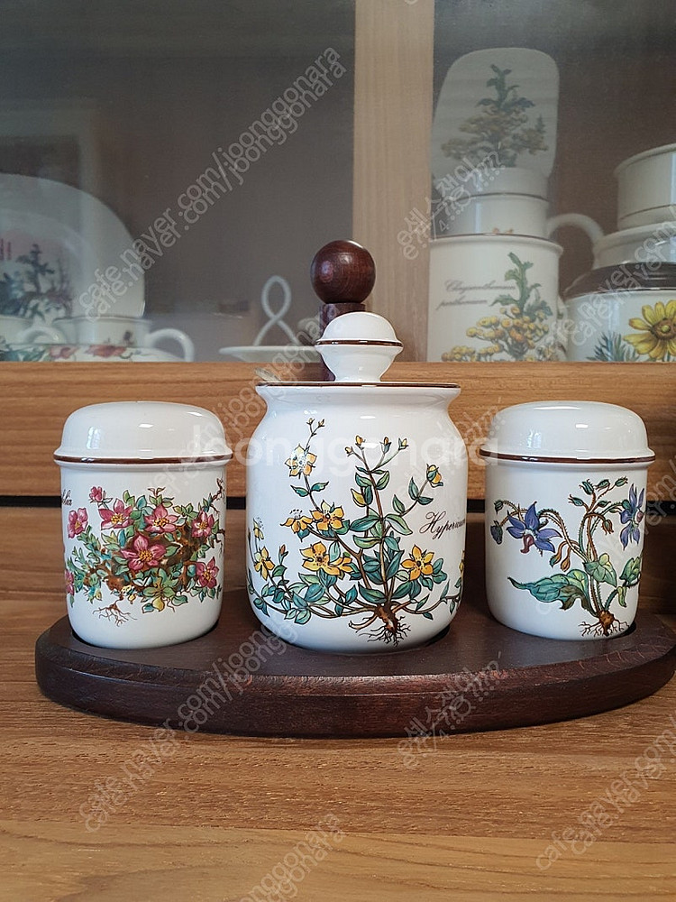 빌보 보타니카 샌드위치, 옆그림 캔박스, 허리케인램프,...--0